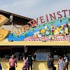 Die Fassade von Feisingers Kas- und Weinstuben von der Wirtsbudenstraße aus gesehen