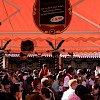 Der überdachte Bereich des Münchner Weißbiergartens am Familienplatzl.