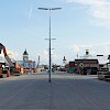 Die Wirtsbudenstraße in Aufbauwoche sieben