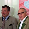 Wiesnchef Josef Schmid und Wirtesprecher Toni Roiderer